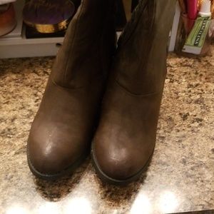 Brand New Mossimo Boots